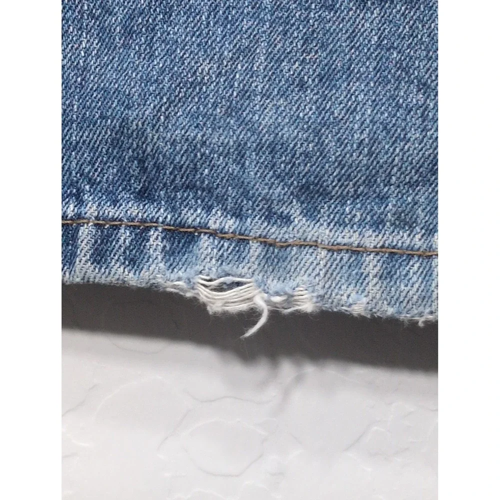 Levi's 559 Men 40 X 32 Western Jeans Distressed Warn In Relaxed Straight Stretch